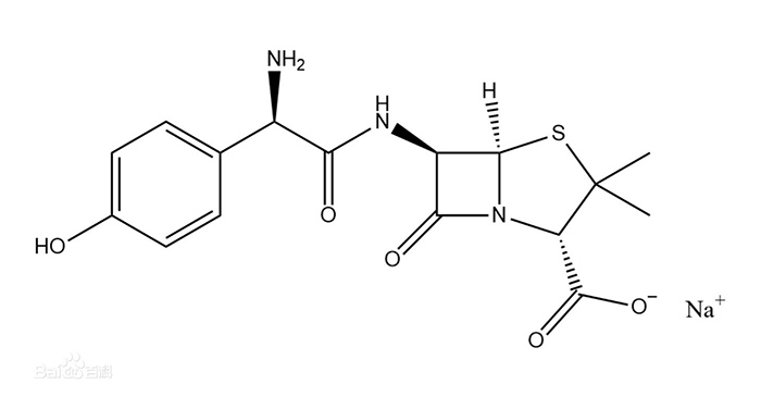 Amoxicillin sodium