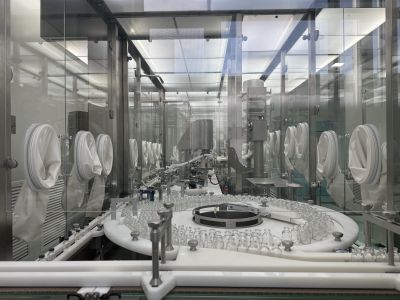 无菌制剂车间灌装系统
